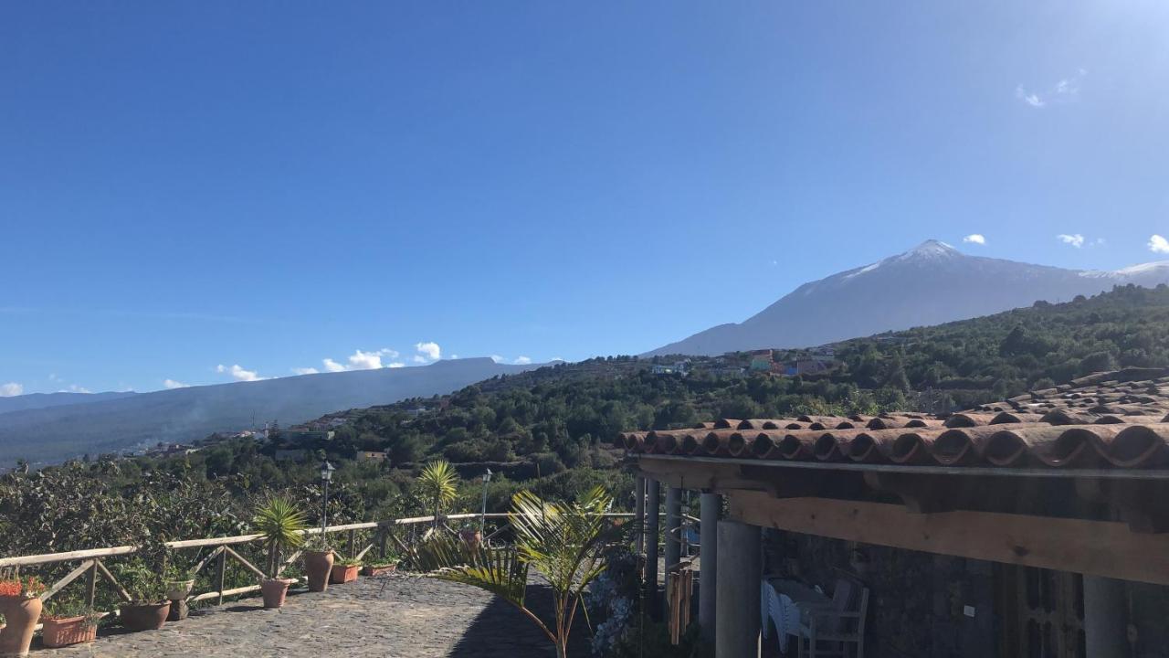 Ecolodge Tenerife Хеновес Экстерьер фото