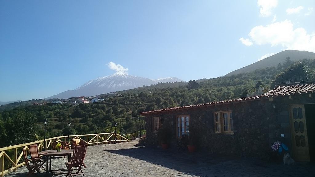 Ecolodge Tenerife Хеновес Экстерьер фото