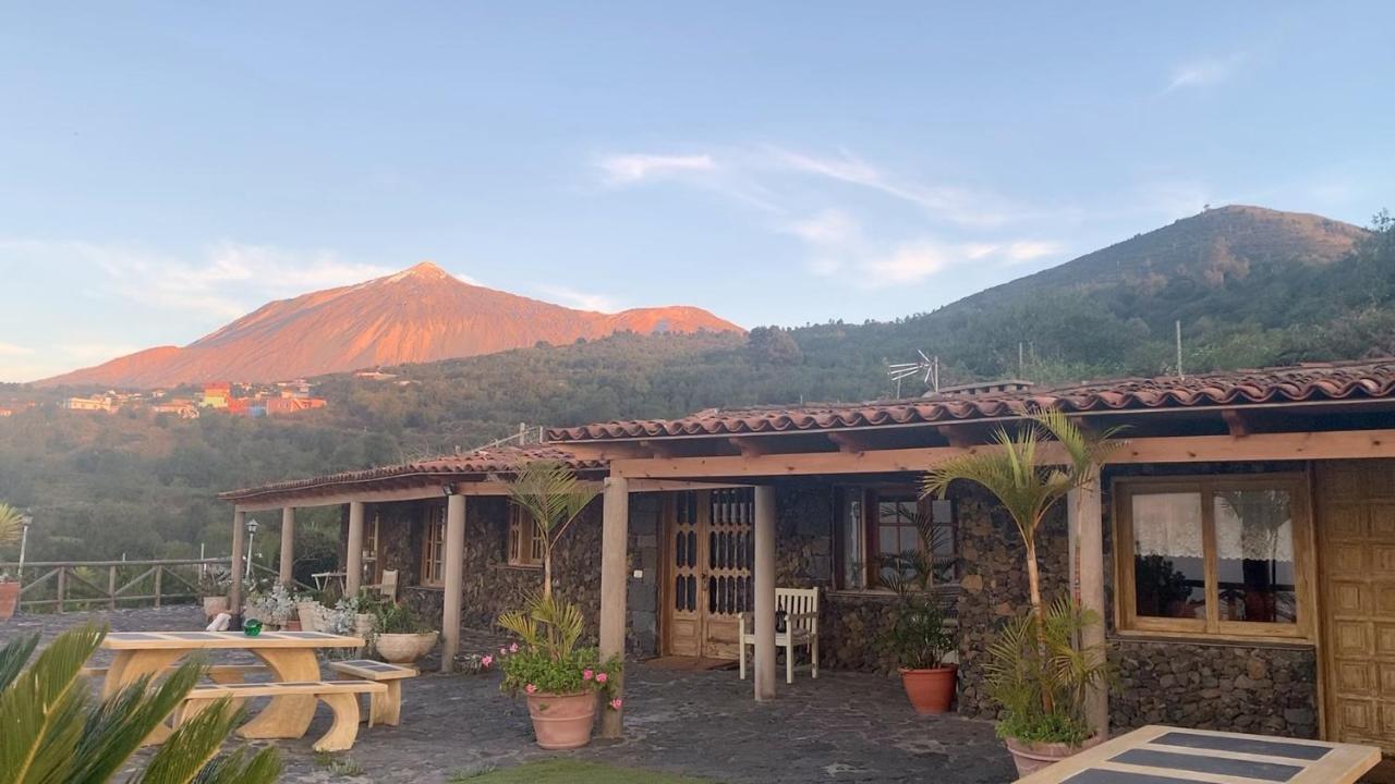 Ecolodge Tenerife Хеновес Экстерьер фото